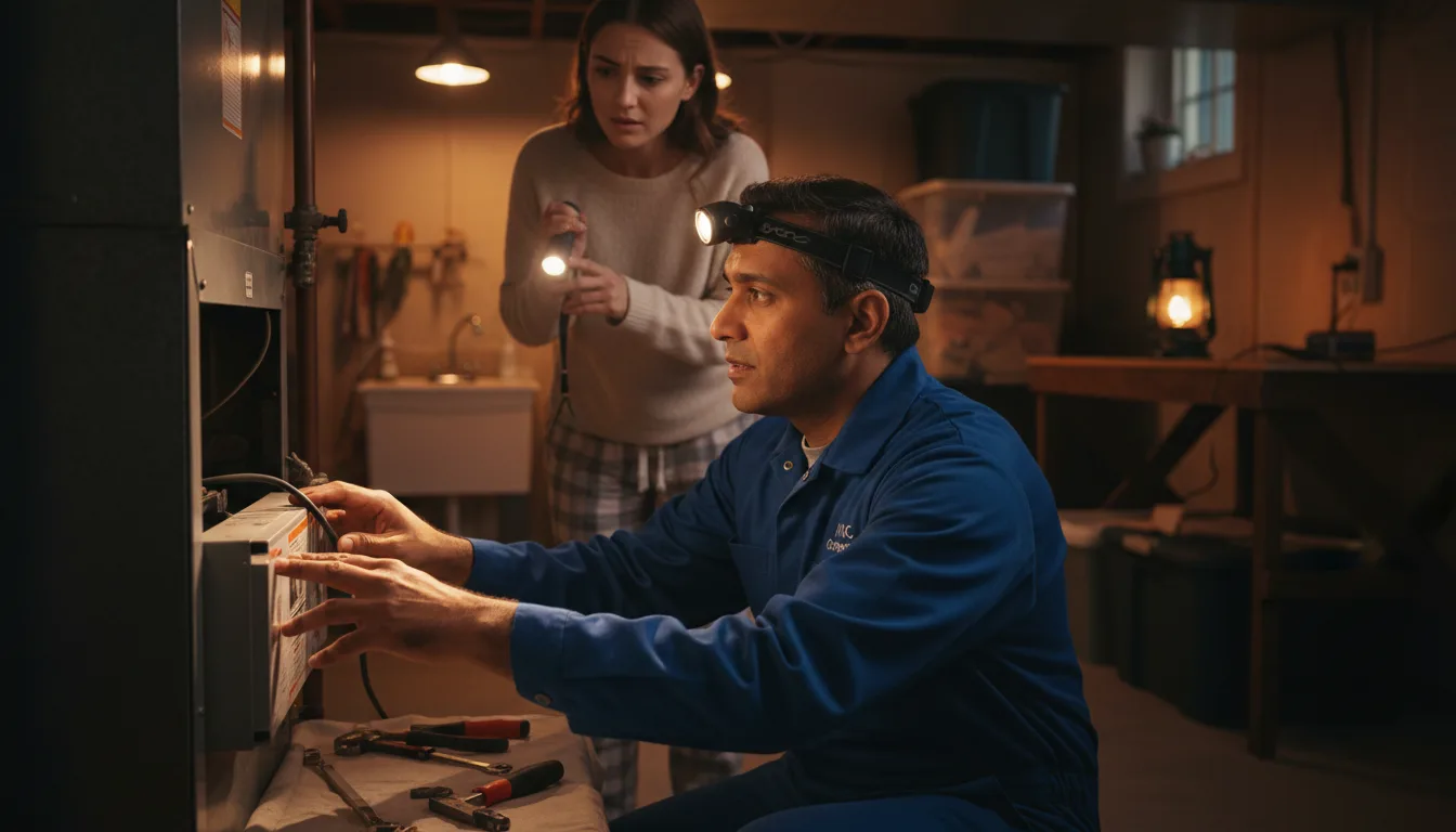 Emergency HVAC Repair in Almond, NY near me · HVAC